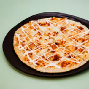 Cheese Chilli Garlic Zaatar Manakeesh