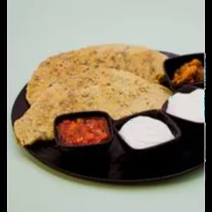 Kale Paratha