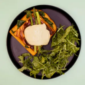 Tofu Florentine