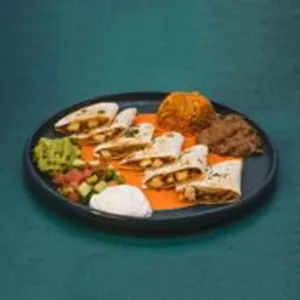 Chipotle Cottage Cheese Quesadilla