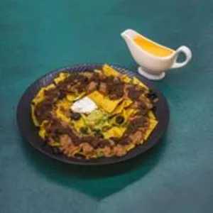Fire House Chilli Nachos