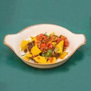Spiced Cottage Cheese Queso