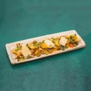 Tortellini Edamame Truffle Pasta