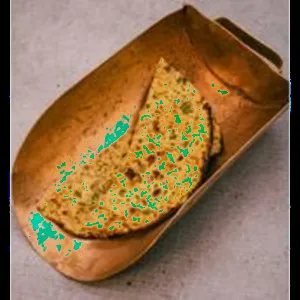 Chilli Garlic Roti