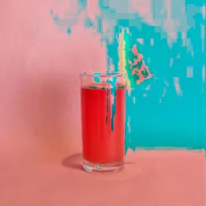 Coconut Water with Rose Caviar
