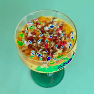 Mango on the Rocks