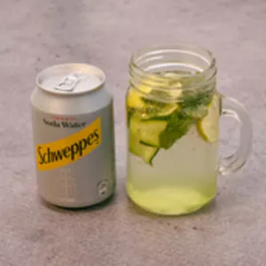 Mint & Cucumber Mojito