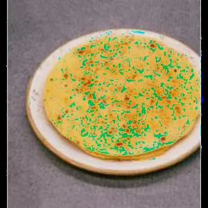Roasted Moong Dal Papad