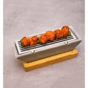 Soya Chaap Tikka