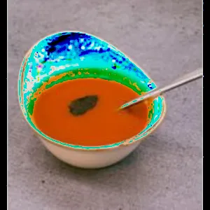 Tomato Pudina Soup