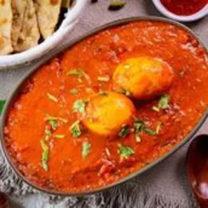 Egg (Anda) Tomato Curry