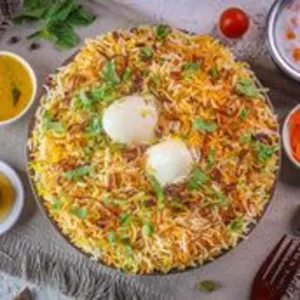 Hyderabadi Chicken Biryani + Assorted Chicken Tikka 2pcs