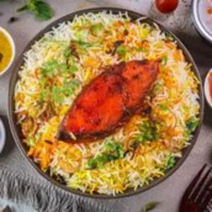 Kingfish Biryani