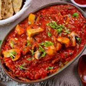 Mushroom Masala