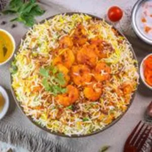 Shrimps Biryani (Signature)