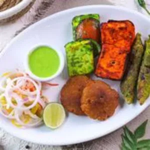 Tandoori Veg Mix Platter