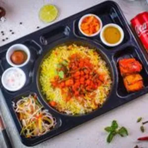 Veg Biryani + 2 Assorted Veg Tandoori