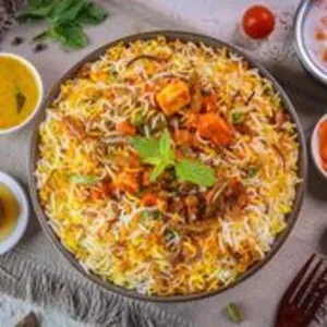 Vegetable 65 Biryani (Signature)