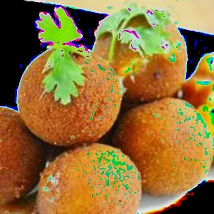 Cheese Corn Balls