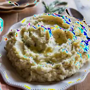 Cream Roasted Garlic And Cheese