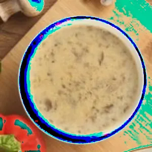 Crema Di Funghi Soup