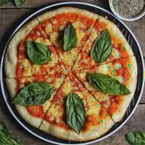 Margherita Rustico Pizza