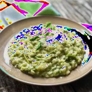 Risotto Con Asparagi