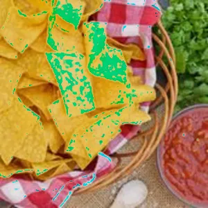 Tortilla Chips With Salsa