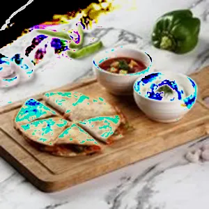 Vegetable Quesadilla