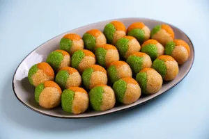 Tiranga Boondi Laddoo 250 Grams