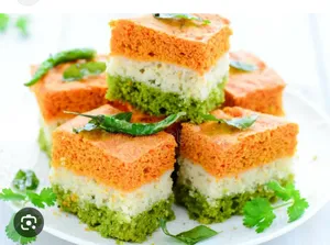 Tri color Dhokla 250 grams