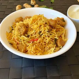 Soyabean Biryani Combo