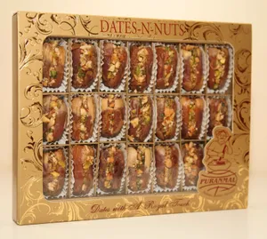 Dates & Nuts 21 Pcs