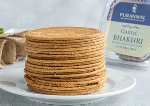 Garlic Bhakhari- 200Gm
