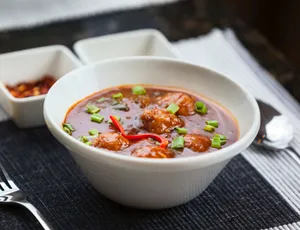 Veg Manchurian Gravy