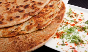 Onion Paratha