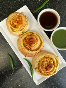 Baked Wada Pav (1 Pcs)