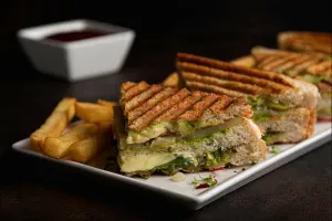 Grill Club Sandwich