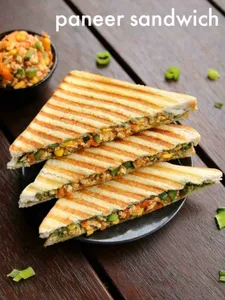 Paneer Chutney Sandwich