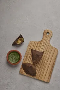 Kuttu Ke Samosa 2 Pc