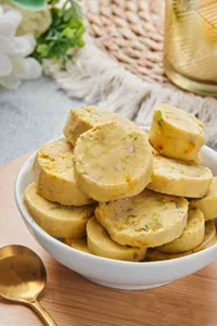 Kesar Thandai Kulfi
