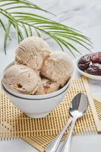 Ajwa Dates Ice Cream