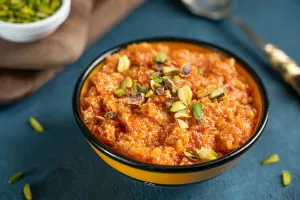 Carrot Halwa (Plate)