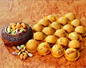 Besan Laddoo 250 Grams