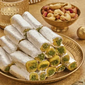 Kaju Pista Roll 250 Grams