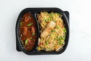 Veg. Manchurian Combo