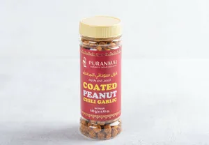 Coated Peanut (Chili-Garlic) 140 Grams