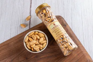 Roasted Almond With Himalayan Salt 150 Grams