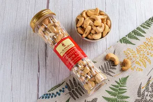 Roasted Cashewnuts With Sea Salt 120 Grams