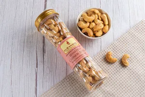 Roasted Cashewnuts With Himalayan Salt 120 Grams